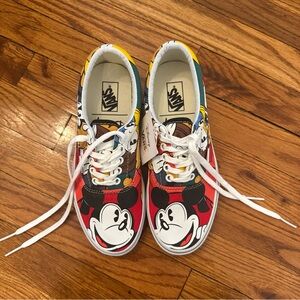 NWT Vans Era x Disney Mickey & Friends Multicolor Sneakers Men’s 6.5/ Women’s 8